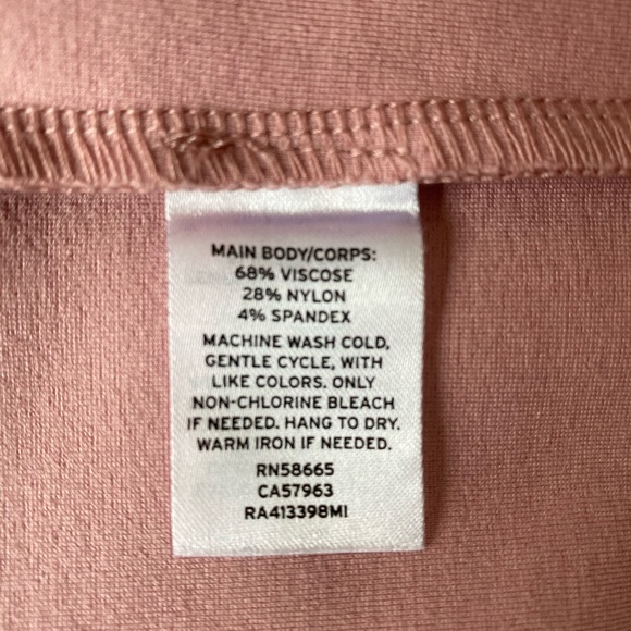 SOLD Rachel Parcell Bodycon Flutter Sleeve Dress - Picture 7 of 8